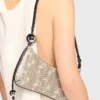 The Bisou Perle Beaded shoulder bag