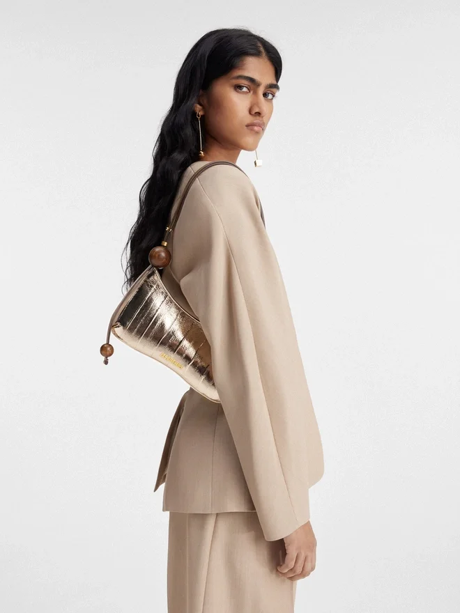The Bisou Perle Beaded shoulder-bag The Bisou Perle Beaded shoulder-bag