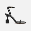 The Bisou sandals Geometric heel sandals The Bisou sandals Geometric heel sandals