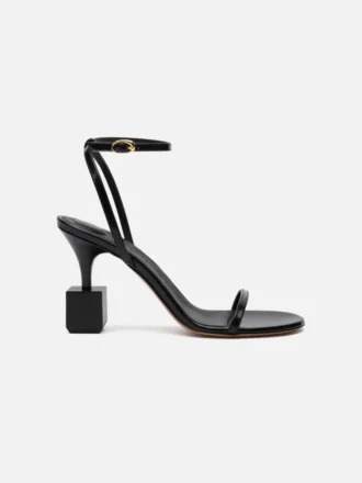The Bisou sandals Geometric heel sandals
