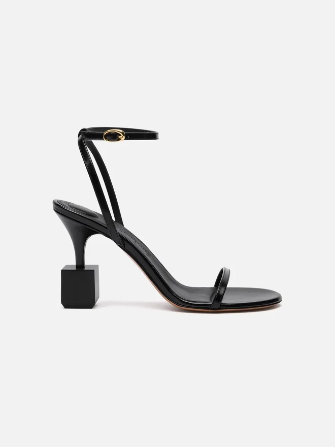 The Bisou sandals Geometric heel sandals The Bisou sandals Geometric heel sandals