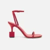 The Bisou sandals Geometric heel sandals The Bisou sandals Geometric heel sandals
