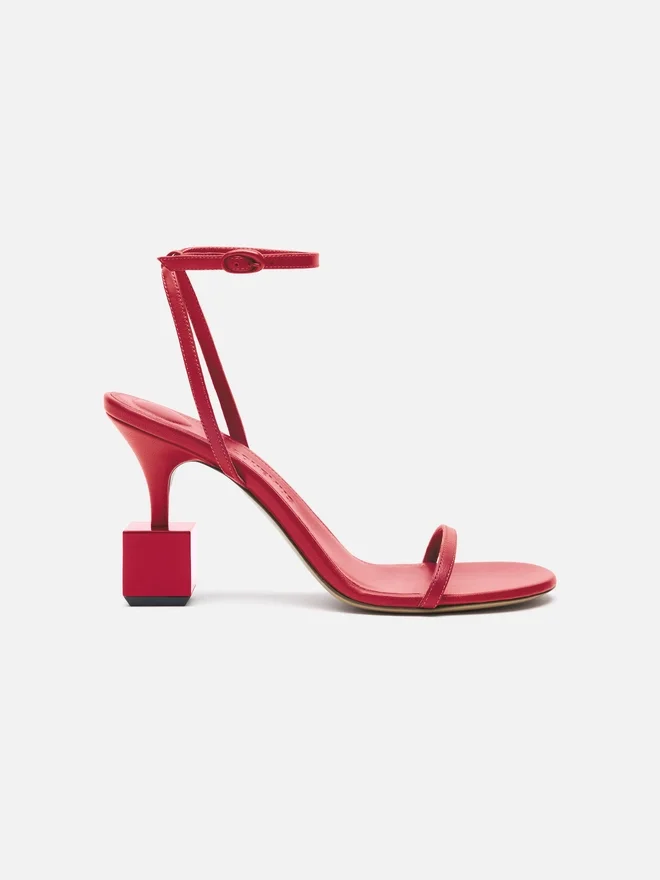 The Bisou sandals Geometric heel sandals The Bisou sandals Geometric heel sandals
