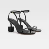 The Bisou sandals Geometric heel sandals The Bisou sandals Geometric heel sandals