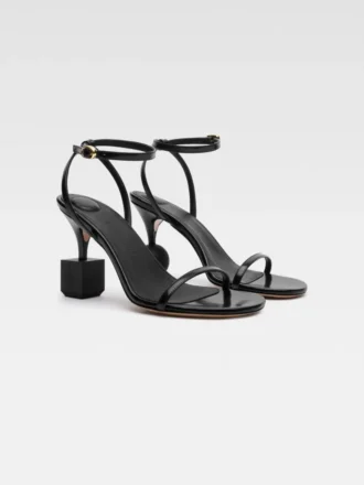 The Bisou sandals Geometric heel sandals
