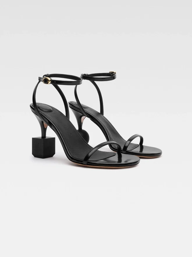 The Bisou sandals Geometric heel sandals The Bisou sandals Geometric heel sandals