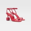 The Bisou sandals Geometric heel sandals The Bisou sandals Geometric heel sandals