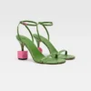 The Bisou sandals Geometric heel sandals The Bisou sandals Geometric heel sandals