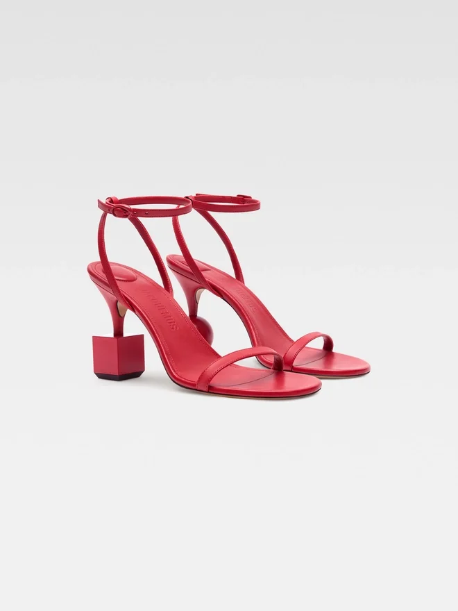 The Bisou sandals Geometric heel sandals The Bisou sandals Geometric heel sandals