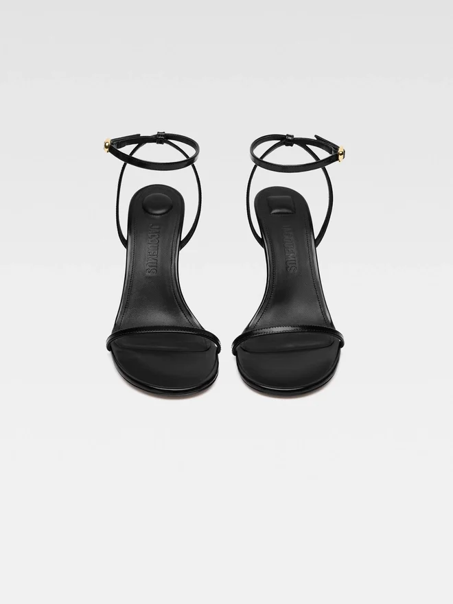The Bisou sandals Geometric heel sandals The Bisou sandals Geometric heel sandals