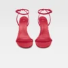 The Bisou sandals Geometric heel sandals The Bisou sandals Geometric heel sandals