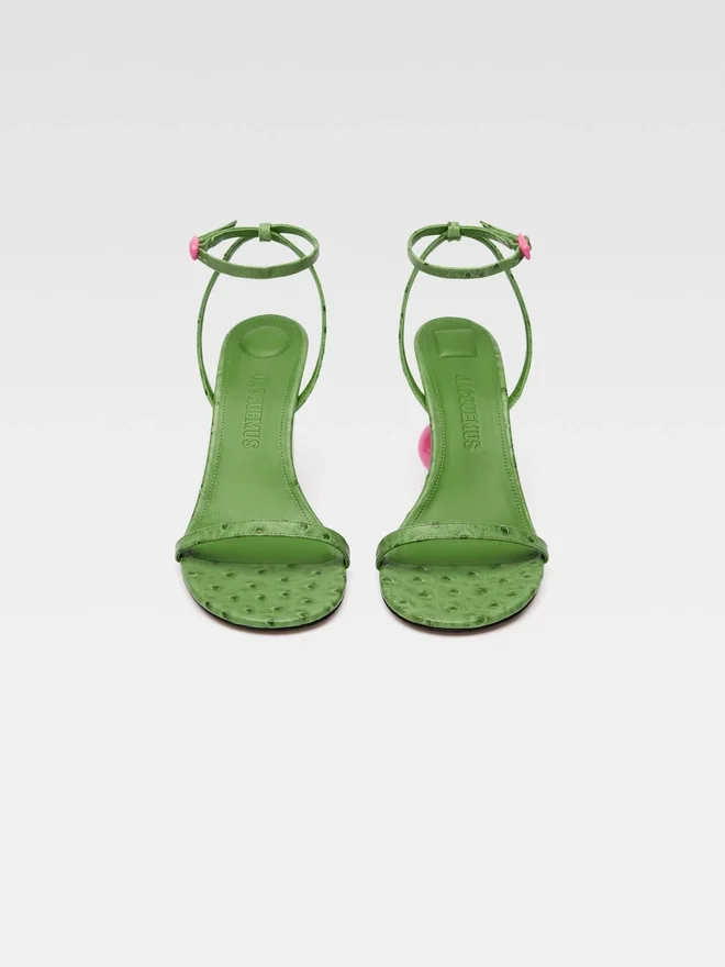 The Bisou sandals Geometric heel sandals The Bisou sandals Geometric heel sandals