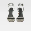 The Bisou sandals Geometric heel sandals The Bisou sandals Geometric heel sandals
