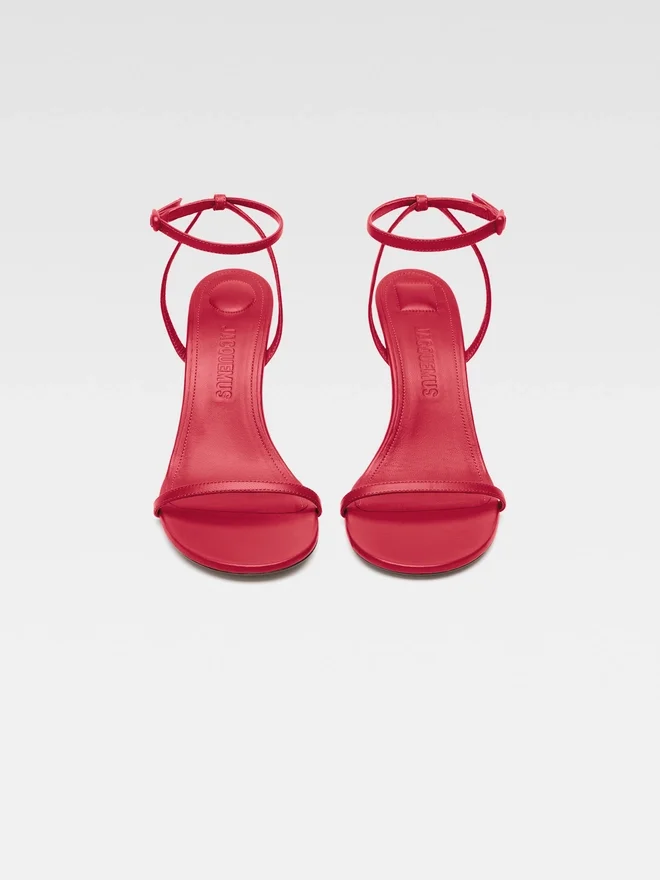 The Bisou sandals Geometric heel sandals The Bisou sandals Geometric heel sandals