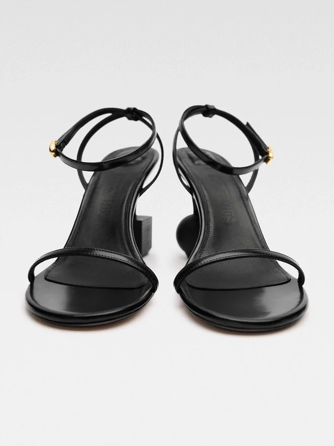 The Bisou sandals Geometric heel sandals The Bisou sandals Geometric heel sandals