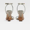 The Bisou sandals Geometric heel sandals The Bisou sandals Geometric heel sandals