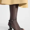 The Bisou sandals Geometric heel sandals The Bisou sandals Geometric heel sandals
