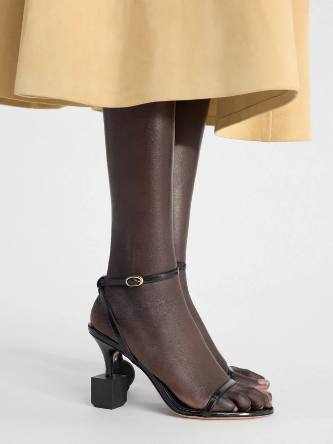 The Bisou sandals Geometric heel sandals The Bisou sandals Geometric heel sandals