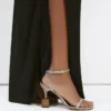 The Bisou sandals Geometric heel sandals The Bisou sandals Geometric heel sandals