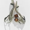 The Bisou sandals Geometric heel sandals The Bisou sandals Geometric heel sandals