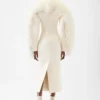 The Boa coat Shearling boa coat The Boa coat Shearling boa coat