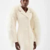 The Boa coat Shearling boa coat The Boa coat Shearling boa coat