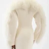 The Boa coat Shearling boa coat The Boa coat Shearling boa coat