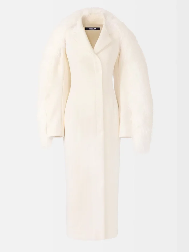 The Boa coat Shearling boa coat The Boa coat Shearling boa coat