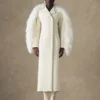 The Boa coat Shearling boa coat The Boa coat Shearling boa coat