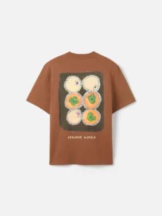 The Bonjour Korea t-shirt Logo t-shirt – exclusively sold online and in our South Korean points of sale