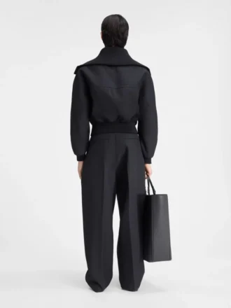The Bordo bomber jacket Ribber bomber jacket