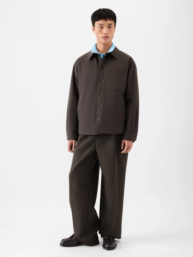 The Boulanger shirt Padded overshirt The Boulanger shirt Padded overshirt