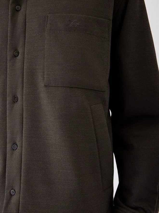 The Boulanger shirt Padded overshirt The Boulanger shirt Padded overshirt