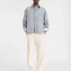 The Boulanger shirt Puffed denim over-shirt The Boulanger shirt Puffed denim over-shirt