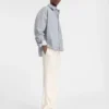 The Boulanger shirt Puffed denim over-shirt The Boulanger shirt Puffed denim over-shirt
