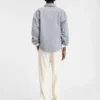 The Boulanger shirt Puffed denim over-shirt The Boulanger shirt Puffed denim over-shirt