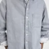 The Boulanger shirt Puffed denim over-shirt The Boulanger shirt Puffed denim over-shirt