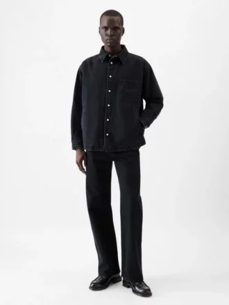 The Boulanger shirt Puffed overshirt