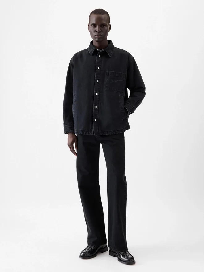 The Boulanger shirt Puffed overshirt The Boulanger shirt Puffed overshirt