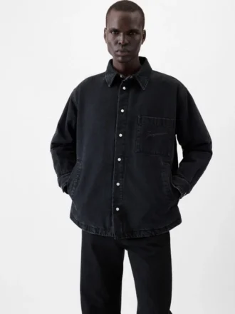 The Boulanger shirt Puffed overshirt