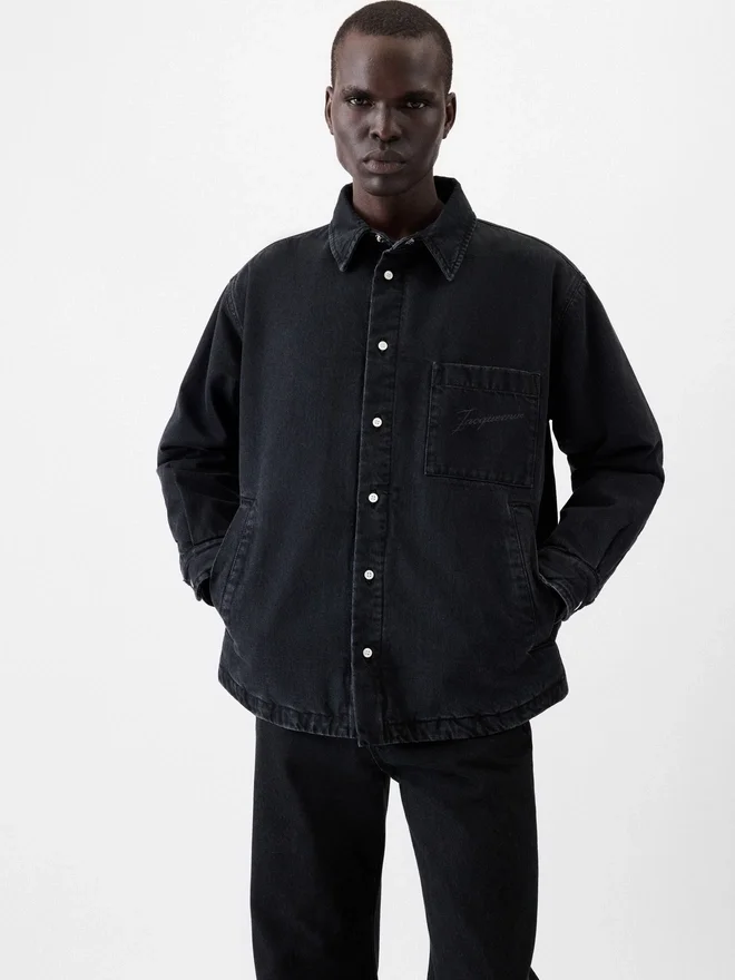 The Boulanger shirt Puffed overshirt The Boulanger shirt Puffed overshirt
