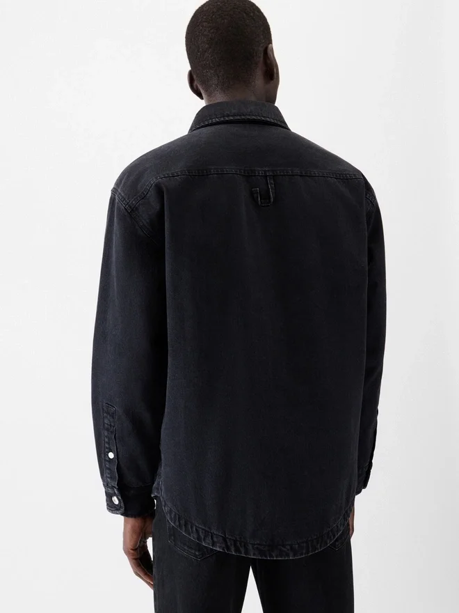 The Boulanger shirt Puffed overshirt The Boulanger shirt Puffed overshirt