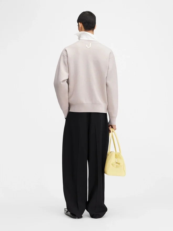 The buttoned cardigan Button-down cardigan The buttoned cardigan Button-down cardigan