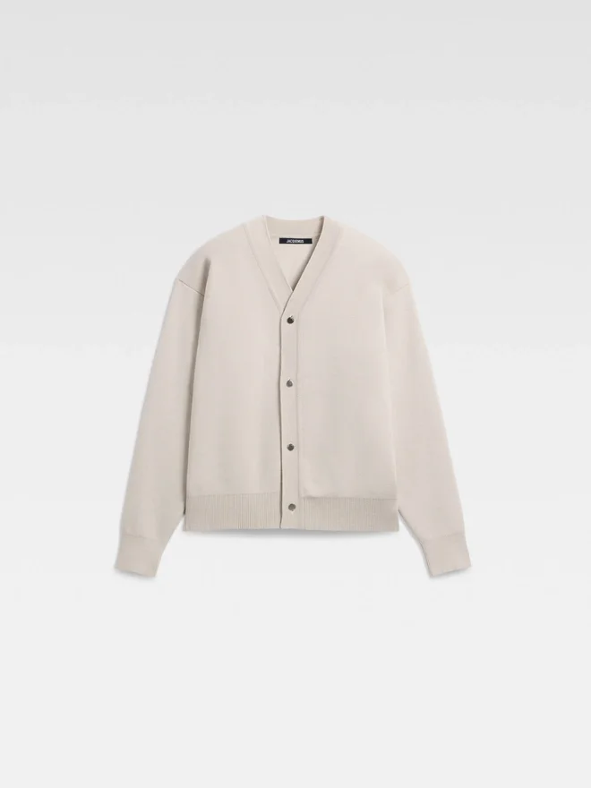 The buttoned cardigan Button-down cardigan The buttoned cardigan Button-down cardigan
