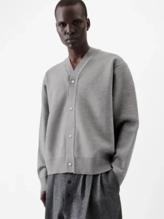 The buttoned cardigan Buttoned cardigan