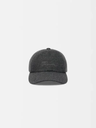 The Cachemiro baseball cap Embroidered wool cap