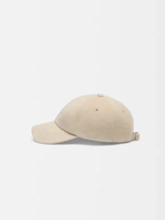The Cachemiro baseball cap Embroidered wool cap