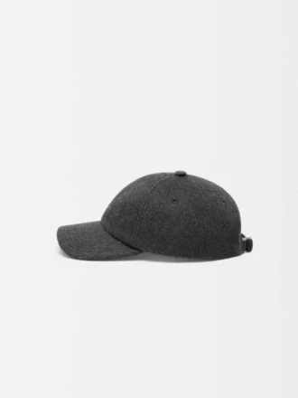 The Cachemiro baseball cap Embroidered wool cap