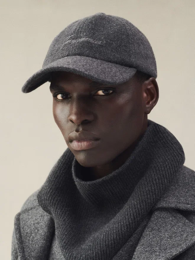 The Cachemiro baseball cap Embroidered wool cap The Cachemiro baseball cap Embroidered wool cap