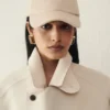 The Cachemiro baseball cap Embroidered wool cap